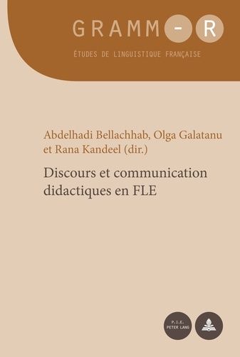 Emprunter Discours et communication didactiques en FLE livre