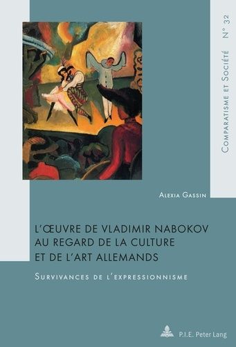 Emprunter L'oeuvre de Vladimir Nabokov au regard de la culture et de l'art allemands. Survivances de l'express livre