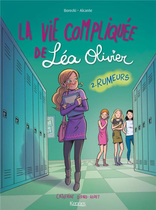 Emprunter La vie compliquée de Léa Olivier Tome 2 : Rumeurs livre