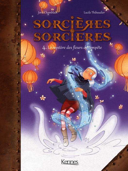 Emprunter Sorcières Sorcières Tome 4 : Le mystères des fleurs de tempête livre