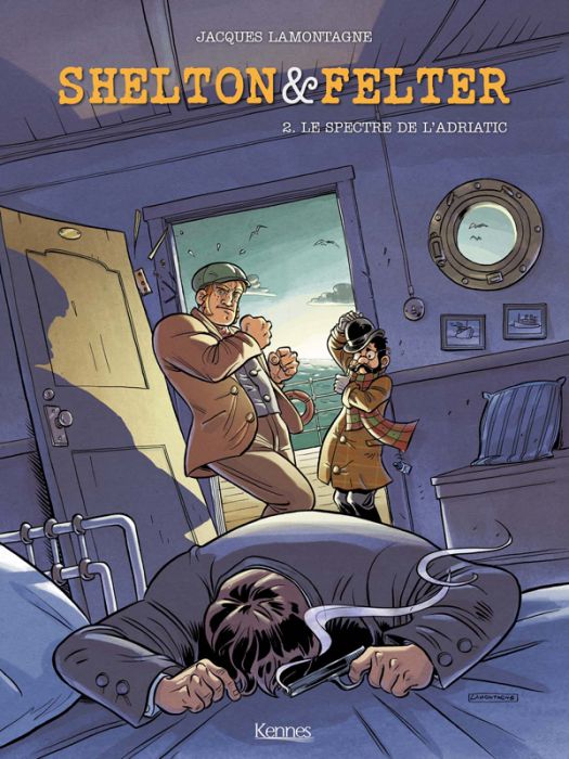 Emprunter Shelton & Felter Tome 2 : Le spectre de l'Adriatic livre