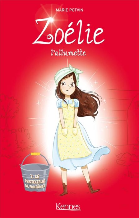 Emprunter Zoélie l'allumette Tome 7 : Le protecteur de fantômes livre