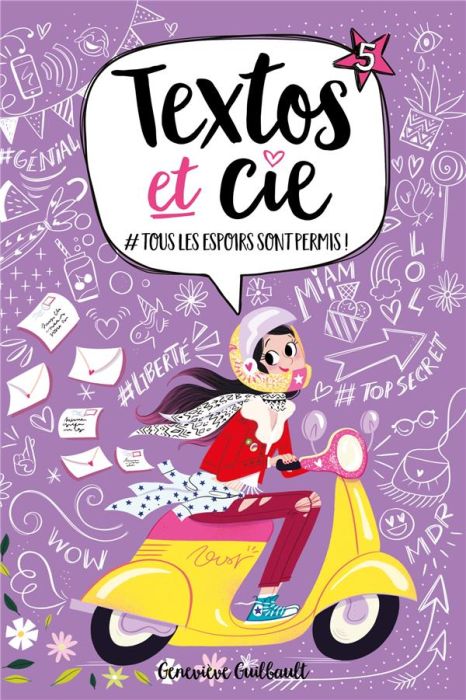 Emprunter Textos et Cie Tome 5 : Tous les espoirs sont permis livre