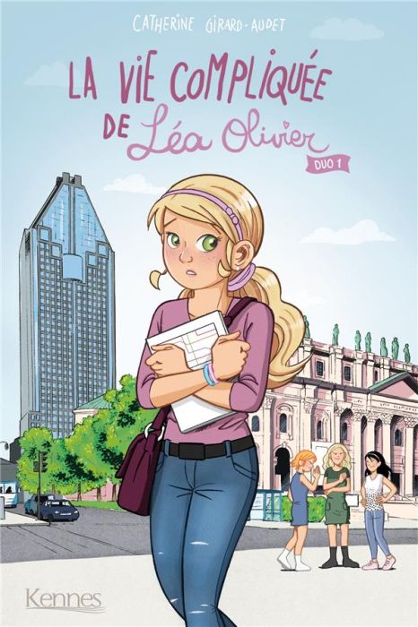 Emprunter La vie compliquée de Léa Olivier Duo 1 : Tome 1, Perdue %3B Tome 2, Rumeur livre