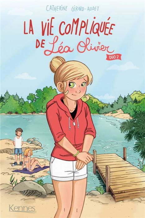 Emprunter La vie compliquée de Léa Olivier Duo Tome 2 : Chantage %3B Angoisses livre