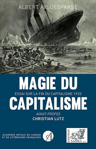 Emprunter Magie du capitalisme livre