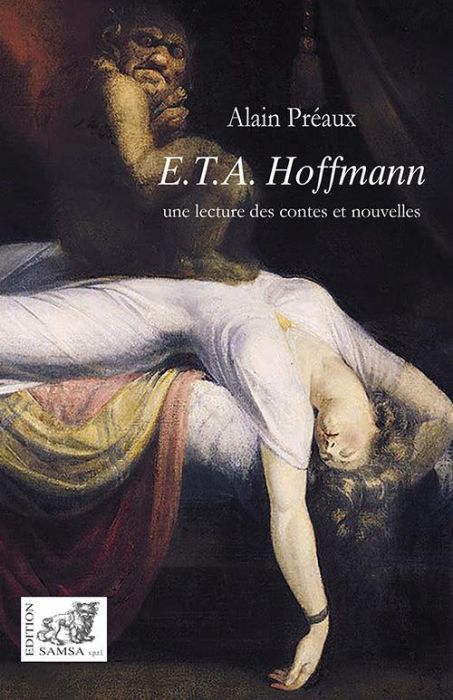 Emprunter E. T. A. Hoffmann. Une lecture des contes et nouvelles livre