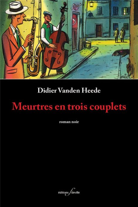 Emprunter Meurtres en trois couplets livre