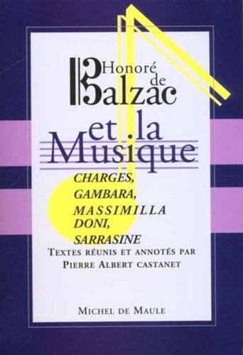 Emprunter H. DE BALZAC ET LA MUSIQUE livre