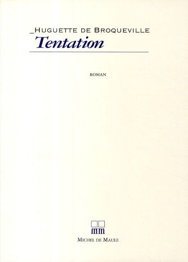 Emprunter Tentation livre