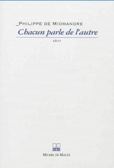 Emprunter Chacun parle de l'autre livre