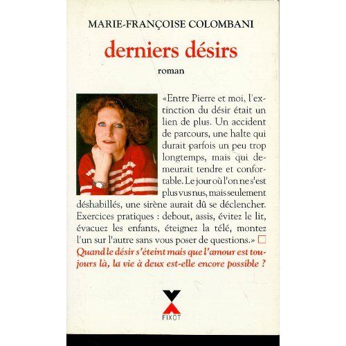 Emprunter Derniers désirs livre