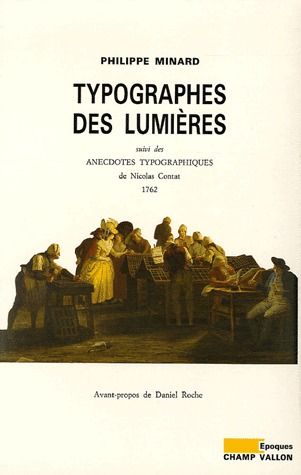 Emprunter TYPOGRAPHES DES LUMIERES livre