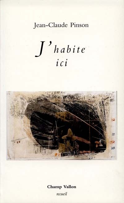 Emprunter J'HABITE ICI livre