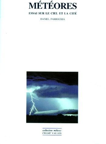 Emprunter METEORES. Essai sur le Ciel et la Cité livre