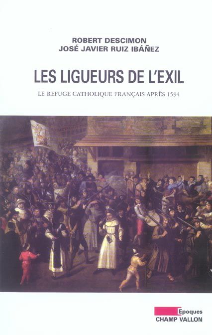 Emprunter LES LIGUEURS DE L'EXIL livre