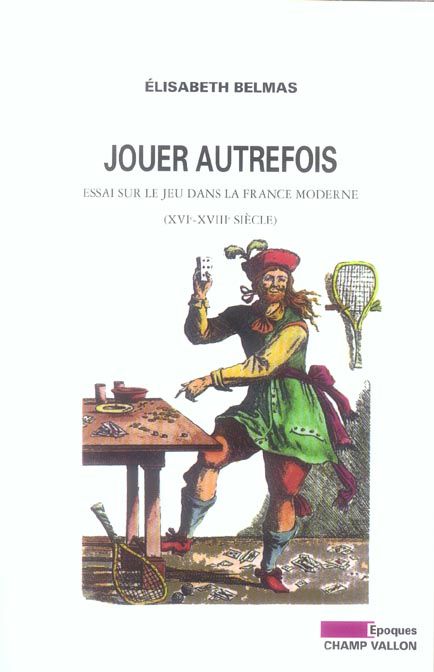 Emprunter JOUER AUTREFOIS livre