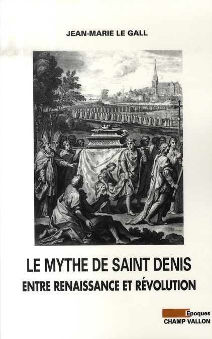 Emprunter LE MYTHE DE SAINT DENIS livre