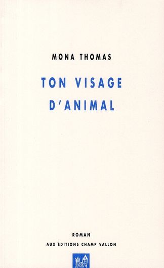 Emprunter TON VISAGE D'ANIMAL livre