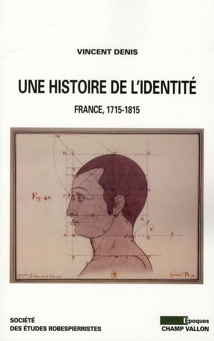 Emprunter UNE HISTOIRE DE L'IDENTITE livre