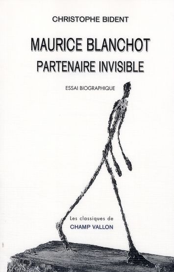 Emprunter Maurice Blanchot. Partenaire invisible livre