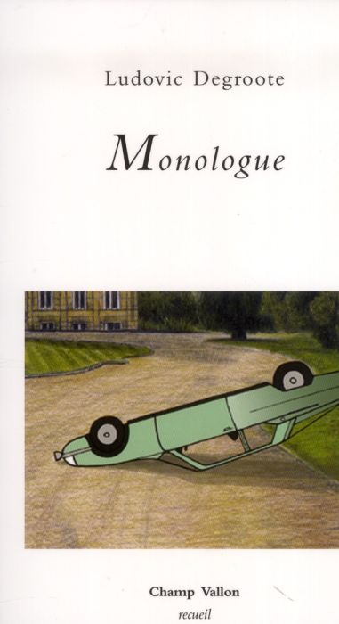 Emprunter Monologue livre