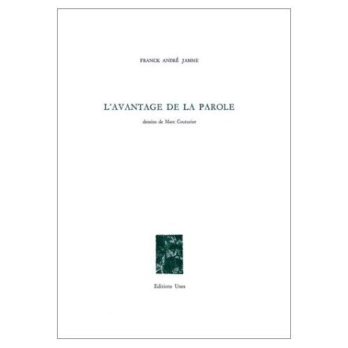 Emprunter L'avantage de la parole livre