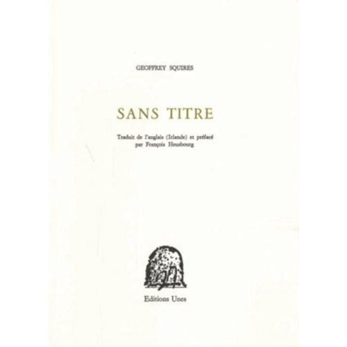 Emprunter Sans titre. Edition bilingue français-anglais livre