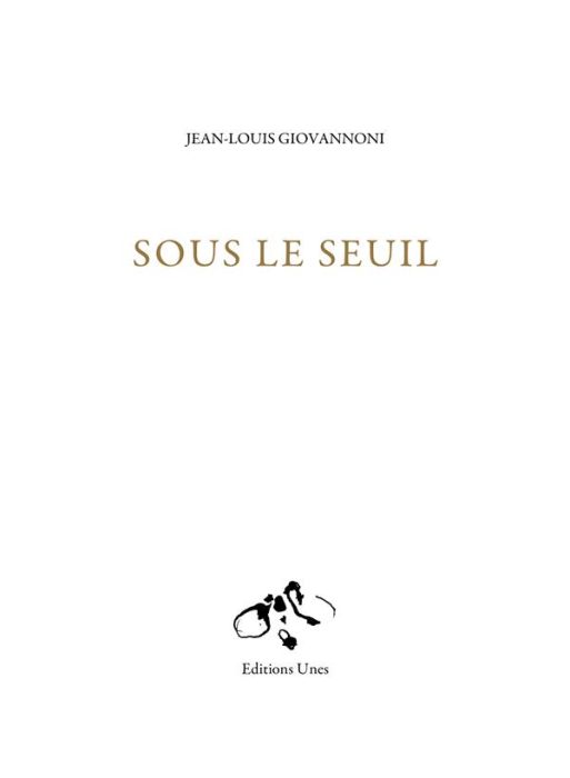 Emprunter Sous le seuil livre