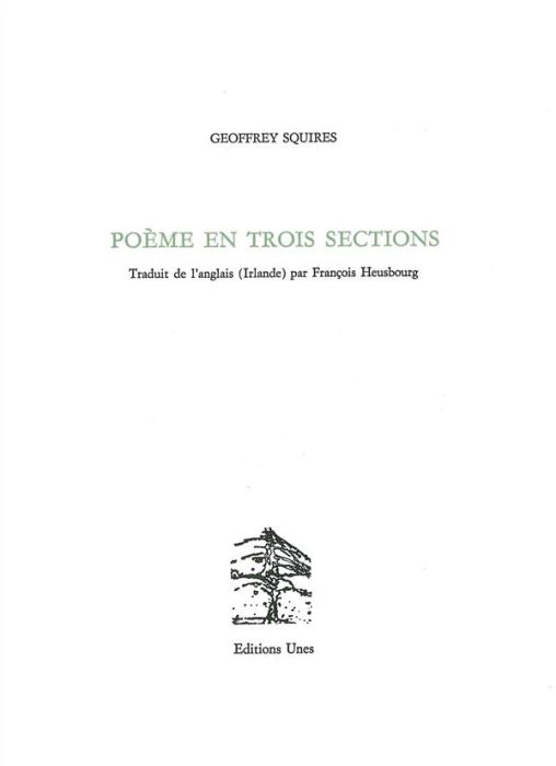 Emprunter Poème en trois sections livre