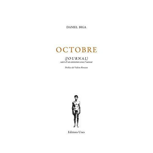 Emprunter Octobre. Journal, suivi d'un entretien avec l'auteur livre