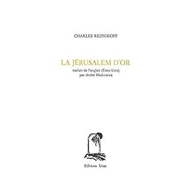 Emprunter La Jérusalem d'or livre