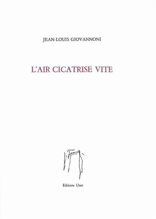 Emprunter L'air cicatrise vite livre