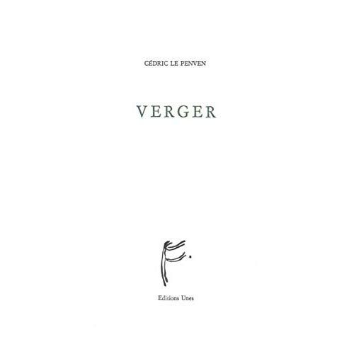 Emprunter VERGER livre