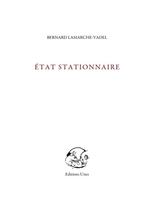 Emprunter Etat stationnaire livre