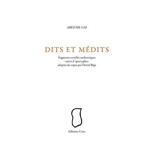 Emprunter Dits & médits livre