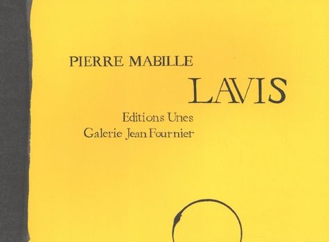 Emprunter Lavis livre