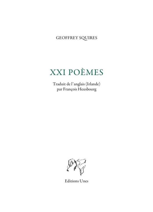 Emprunter XXI Poèmes livre