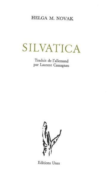 Emprunter Silvatica livre