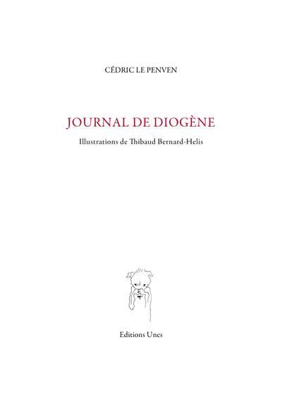 Emprunter Journal de Diogène livre