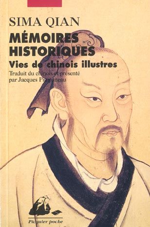 Emprunter Mémoires historiques. Vies de Chinois illustres livre