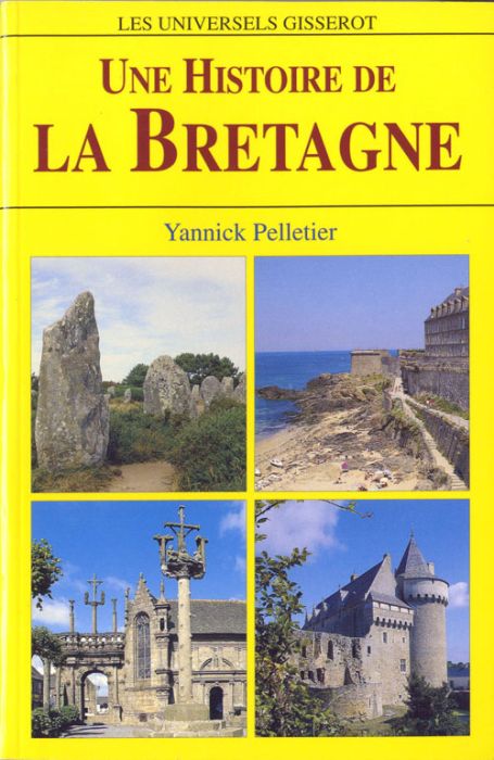 Emprunter UNE HISTOIRE DE LA BRETAGNE livre