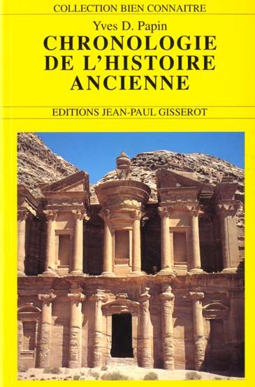 Emprunter Chronologie de l'histoire ancienne livre