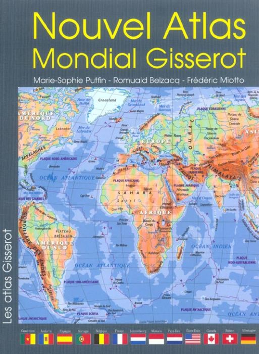 Emprunter Nouvel atlas mondial Gisserot livre