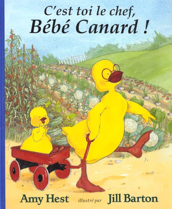 Emprunter C'est toi le chef, bébé canard livre