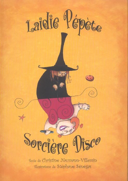 Emprunter Laidie Pépète, sorcière disco livre