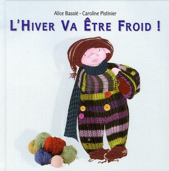 Emprunter L'hiver va être froid ! livre