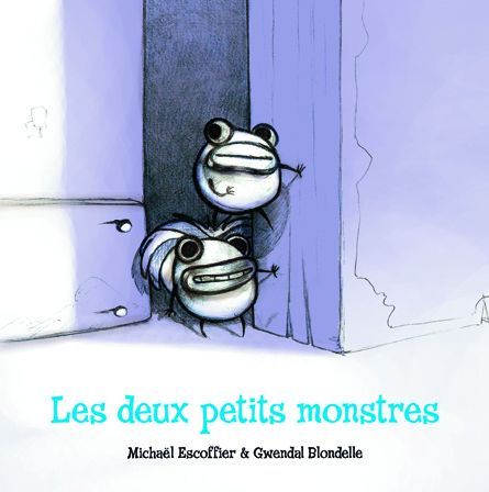 Emprunter Les deux petits monstres livre