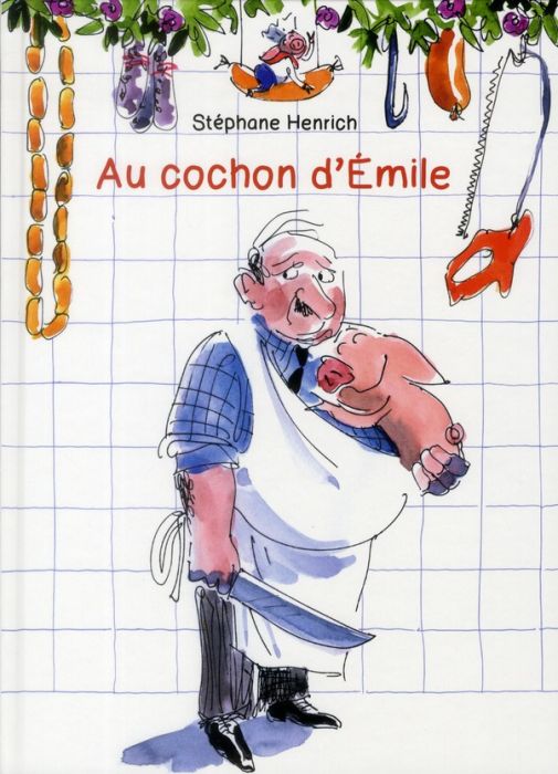 Emprunter Au cochon d'Emile livre