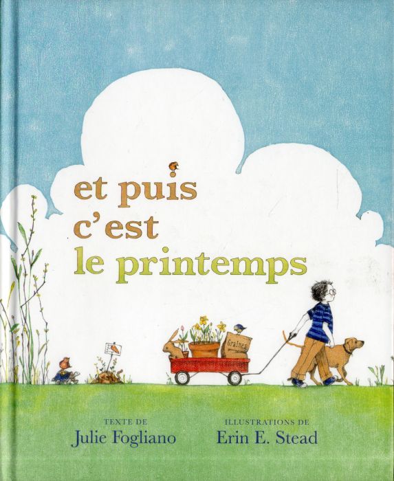 Emprunter Et puis c'est le printemps livre